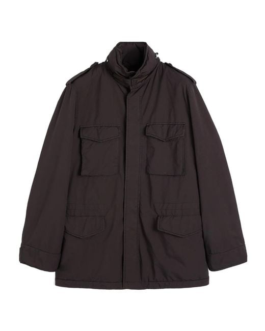 Aspesi Black Jacket for men