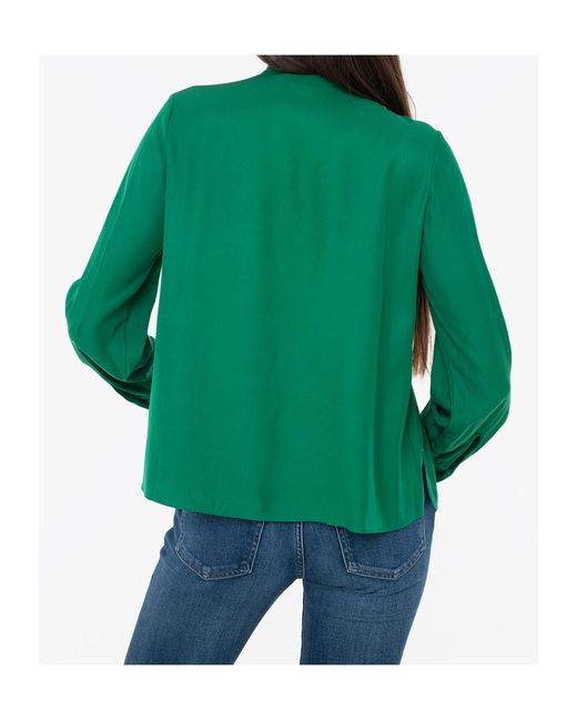Tommy Hilfiger Green Long Sleeve Shirt