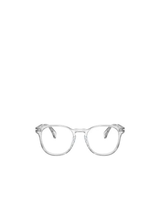 Oliver Peoples White Finley Esq. Glasses for men