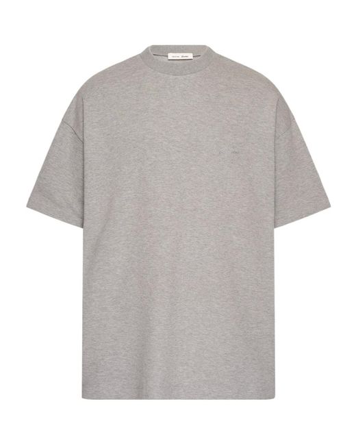 Fear Of God Gray Oversized T-Shirt for men