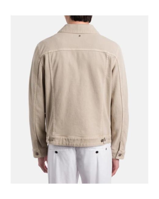 Dondup Natural Trucker Slim Denim Jacket for men