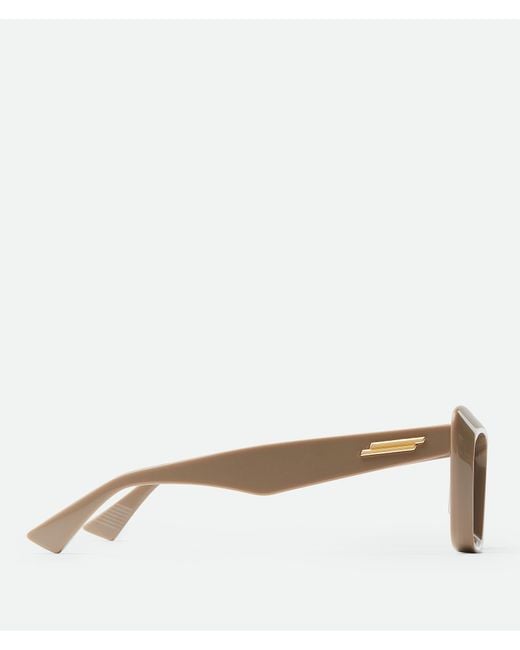 Bottega Veneta Multicolor Eyewear Square Frame Sunglasses