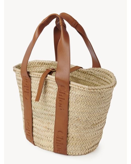 Chloé Brown Knitted Handbag