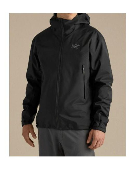Arc'teryx Black Beta Jacket for men