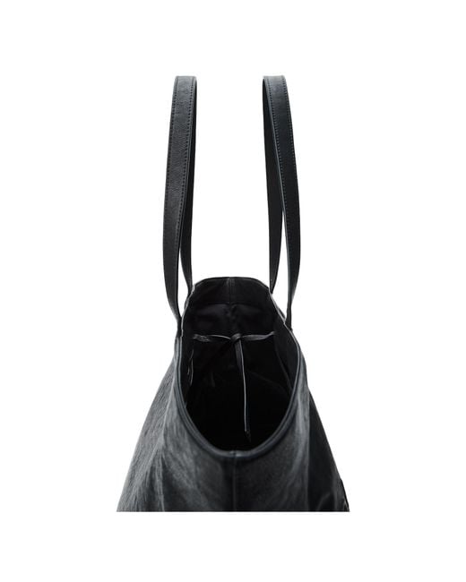 Alexander Wang Black Punch Tote Bag