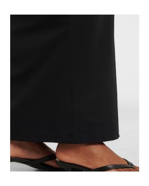 Christopher Esber Black Porto Cutout Maxi Dress