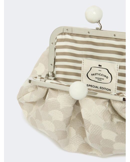 Weekend by Maxmara White Pasticcino Small Shoulder Bag