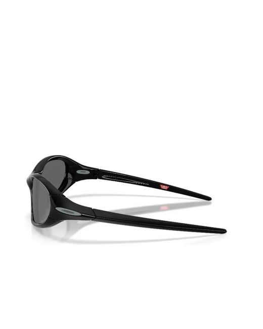Oakley White Geometric Sunglasses for men