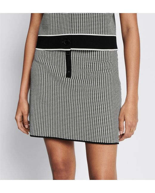 Dior Gray Miniskirt