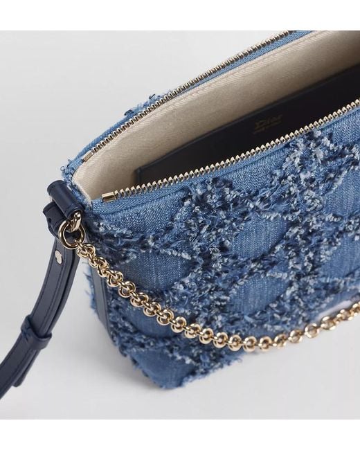 Dior Blue Ling Mini Bag