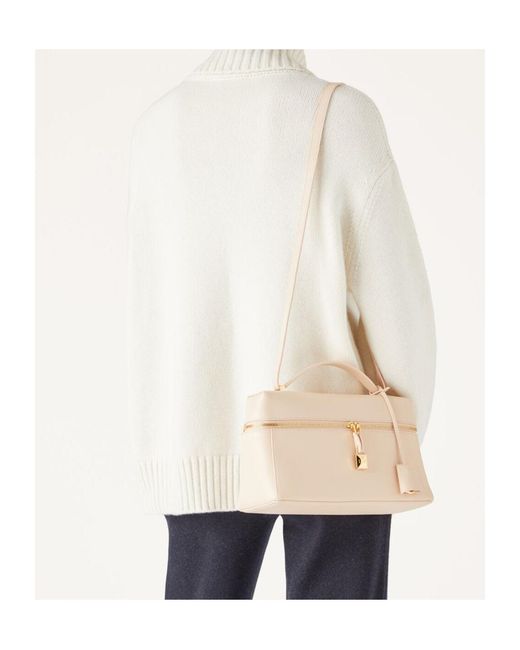 Loro Piana Natural Extra Shoulder Bag