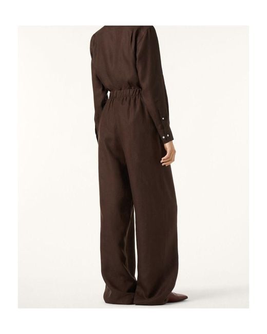 Loro Piana Brown Valerio Trousers