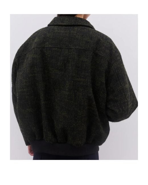 ShuShu/Tong Black Shushu/Tong Long Sleeve Lapel Jacket