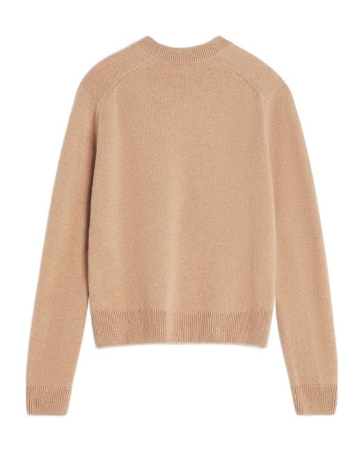 Maison Kitsuné Natural Maison Kitsuné Baby Fox Regular Jumper
