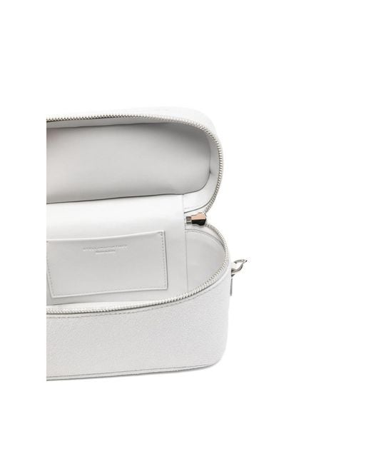 Stella McCartney White Falabella Vanity Tote Bag
