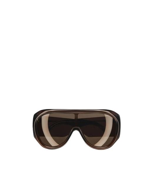 Phoebe Philo Black Bombe Overized Sunglasses