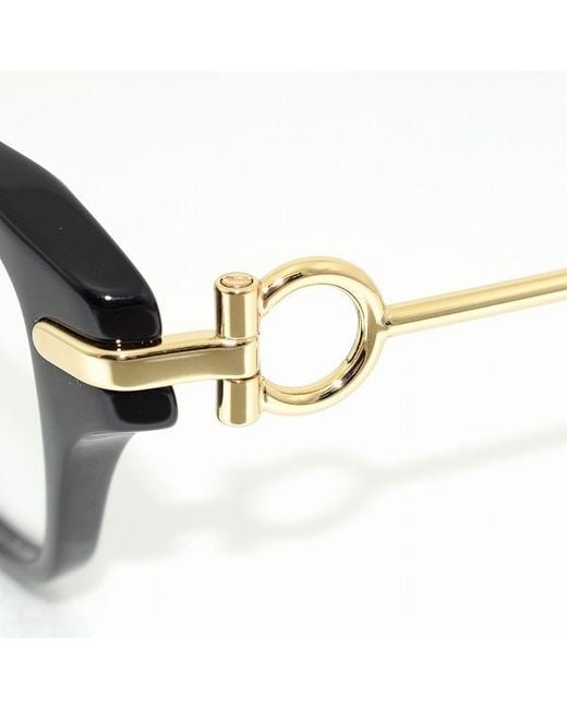 Ferragamo White Logo Flat Mirror