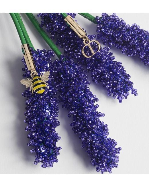 Dior Blue Atelier Provençal Bag Charm