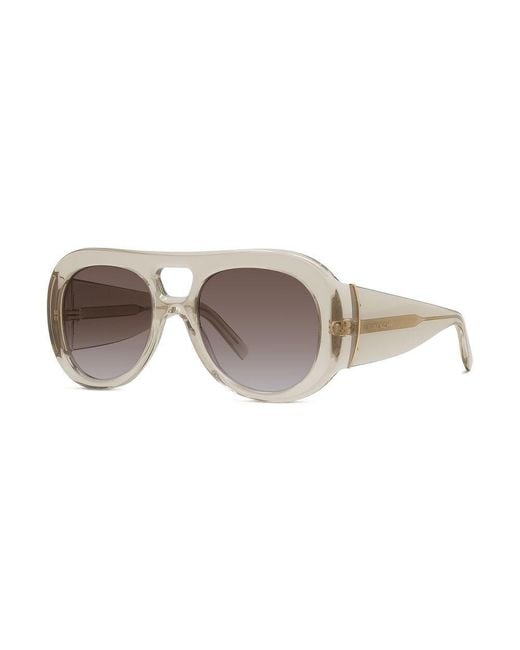 Givenchy Multicolor Eyewear Round Frame Sunglasses