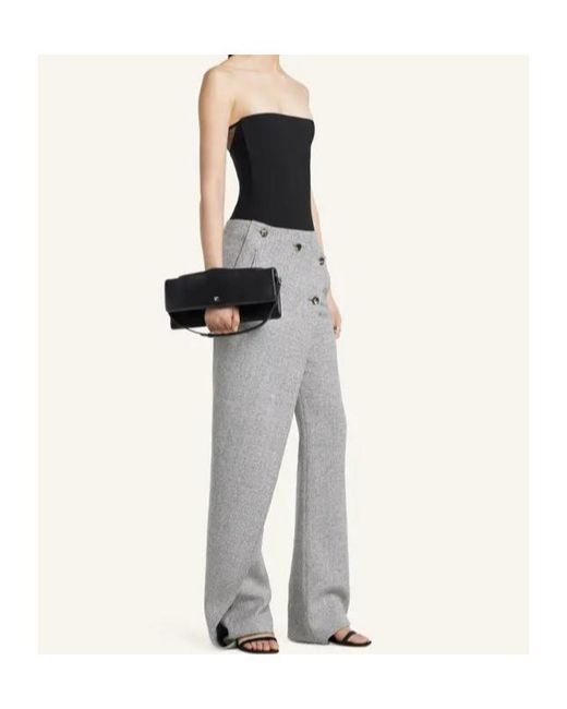 Courreges Black Courrèges Wrist Clutch Bag