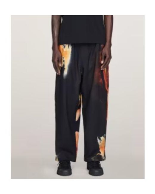 Y-3 Blue Aop Sport Uniform Track Pants for men
