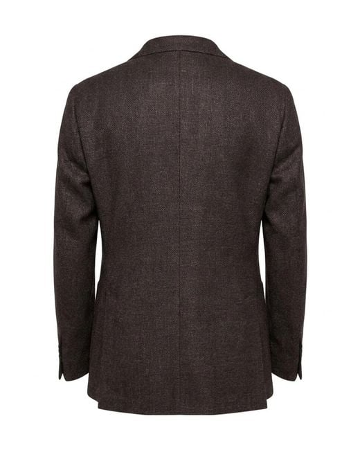 Tagliatore Black Montecarlo Blazer for men