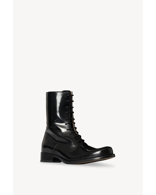 The Row Black Kai Boots