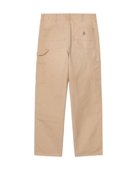 Carhartt Natural Double Knee Jeans for men