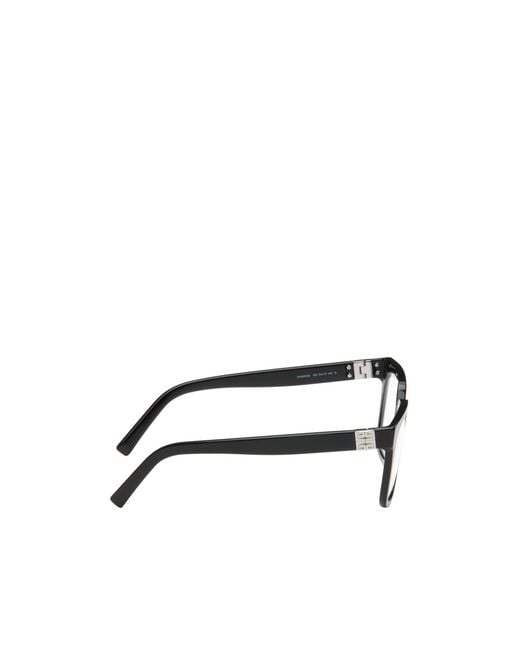 Givenchy White Square Full-Frame Flat Mirror for men
