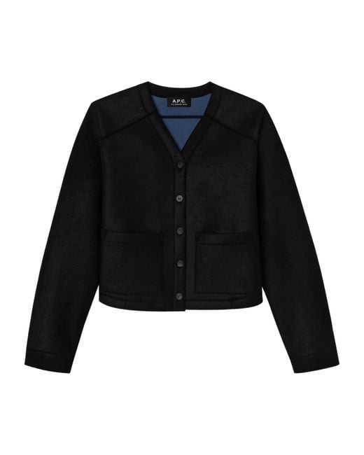 A.P.C. Black Aurelie Jacket