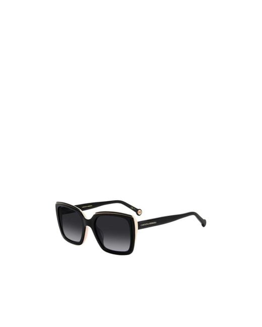 Carolina Herrera Metallic Her 0143 Square Sunglasses