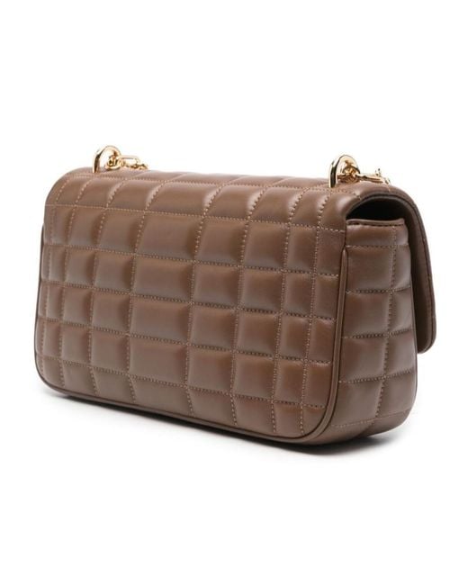 Michael Kors Brown Chain Shoulder Bag
