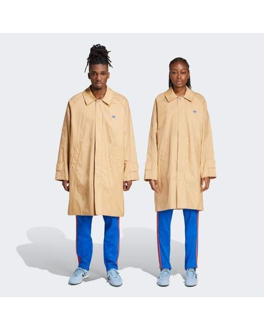 Adidas by Wales Bonner Natural Adidas Originals X Wales Bonner Reversible Mac Jactet for men