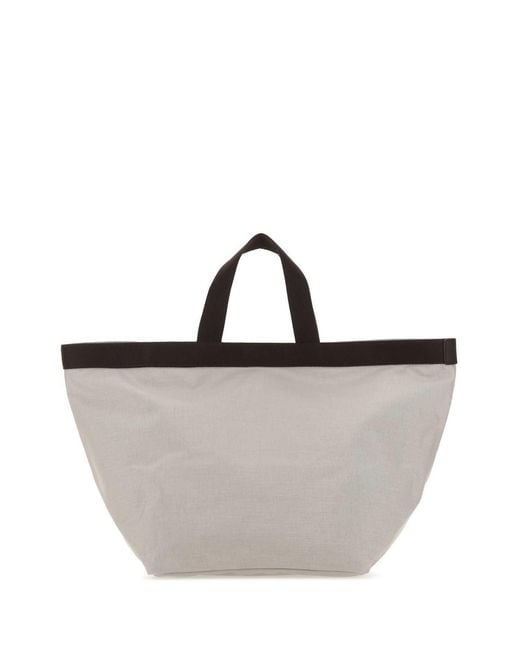 Herve Chapelier Multicolor Contrast-Trimmed Handbag