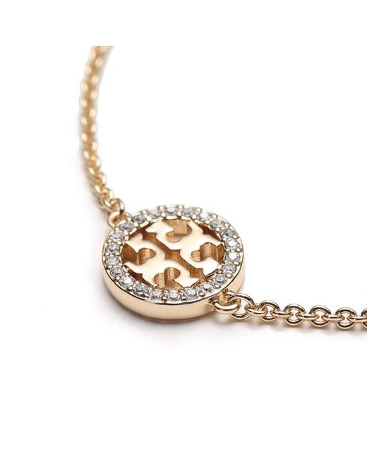 Tory Burch Metallic Miller Chained Bracelet