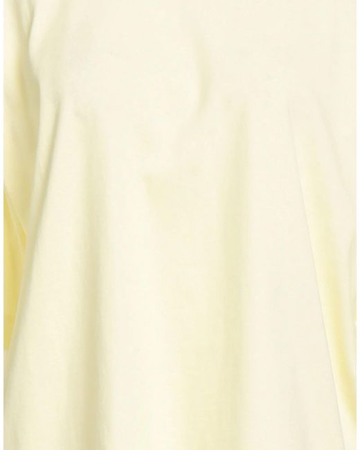 Burberry Natural Plain Basic T-Shirts