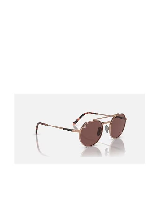 Ray-Ban Multicolor Irregular Frame Sunglasses for men