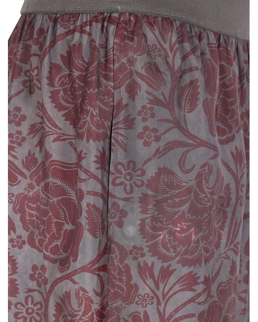 Uma Wang Purple 'Palmer' Pants