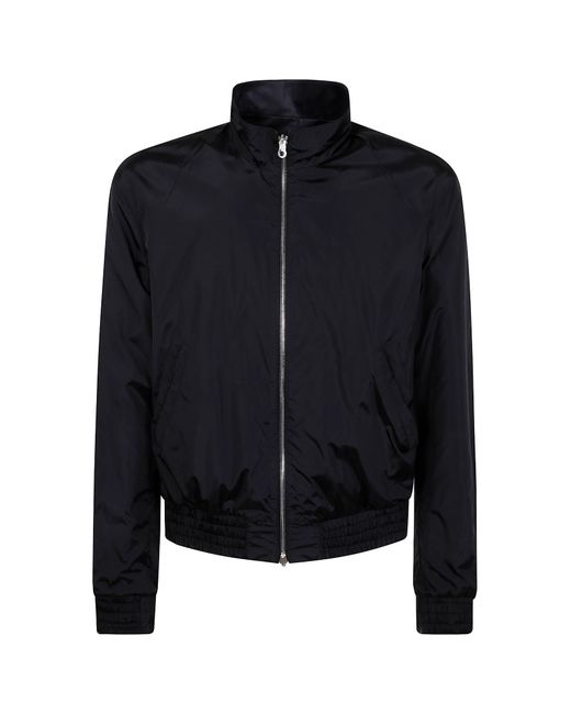 Desa Nineteenseventytwo Blue Long-Sleeved Pilot Jacket for men