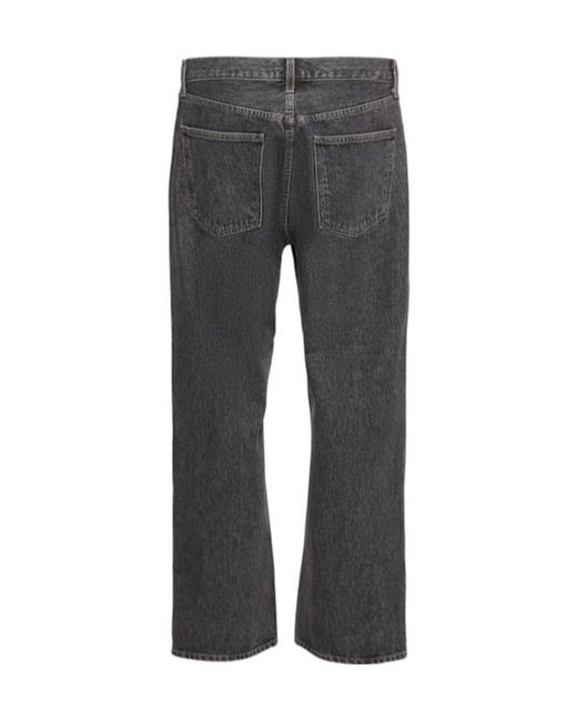 Agolde Gray Belt Loop Jeans for men