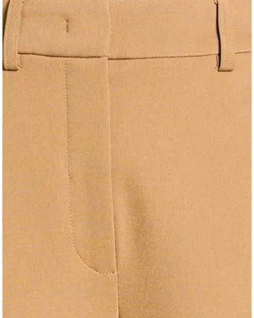 Max Mara Natural High-Waisted Straight-Leg Pants