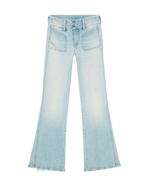 DIESEL Blue D-Hush L32 Jeans