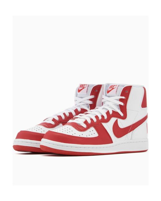 Nike Red Terminator High for men