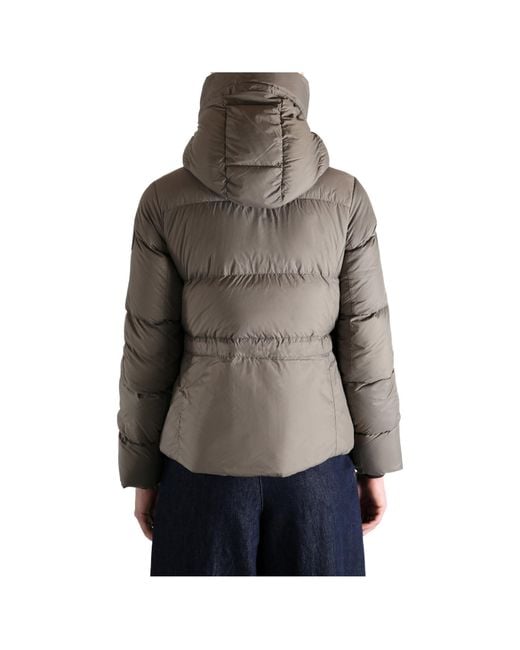 Canada Goose Gray Montgomery Jacket
