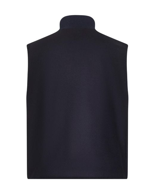 Jil Sander Blue Vests for men
