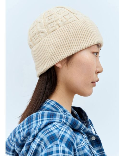 Acne Natural Flanged Hat