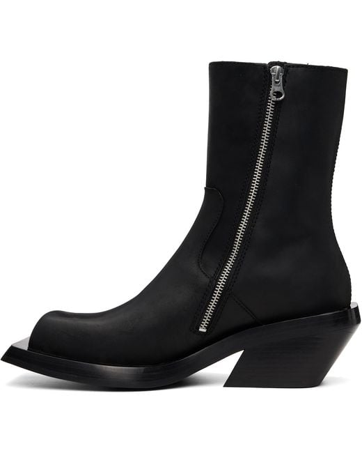 CAMPERLAB Black Quetal Boots for men
