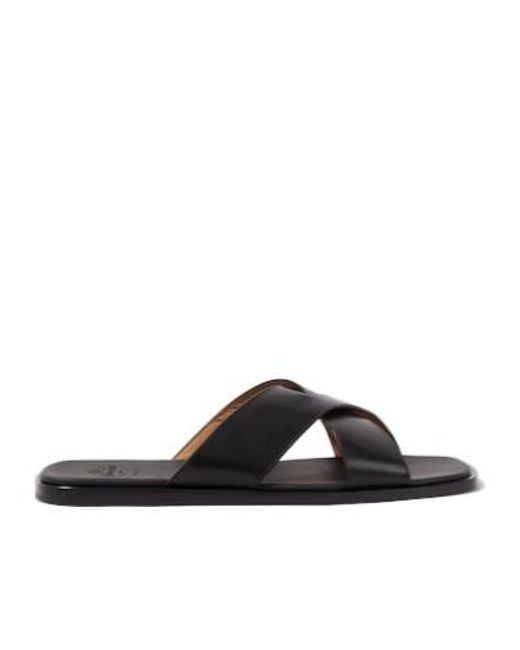 Church's Brown Ockley Leather Sandals for men