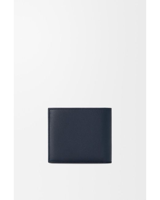 Loewe Blue Flag Bifold Coin Wallet for men