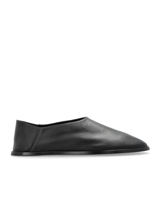 Fear Of God Black Almond Toe Loafers for men